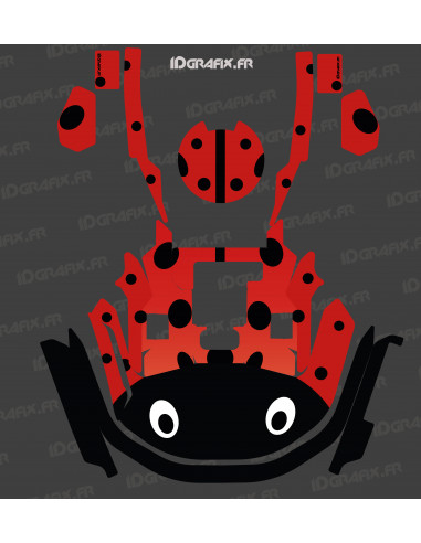 Adhesiu Coccinelle Edition - Robot de tall KRESS RTK - Sèrie KR - Idgrafix