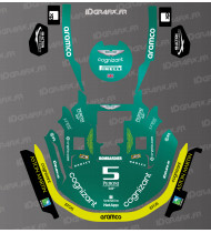 Adhesiu Aston Martin F1 Edition - robot tallant KRESS RTK - sèrie KR - Idgrafix