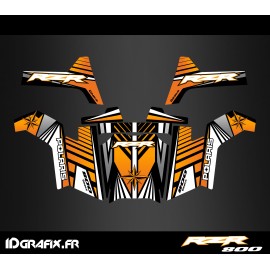 Kit dekor Line Edition (Orange) - IDgrafix - Polaris RZR 800