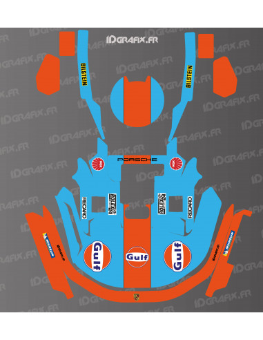Adhesiu Gulf Edition - robot tallant KRESS RTK - sèrie KR - Idgrafix
