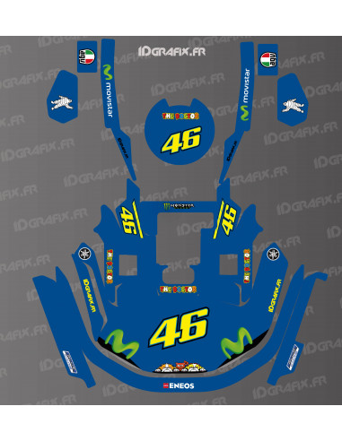 Adhesiu Rossi Moto GP Edition - Robot de tall KRESS RTK - Sèrie KR - Idgrafix