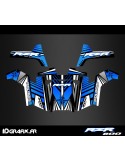 Kit decoration Line Edition (Blue) - IDgrafix - Polaris RZR 800S