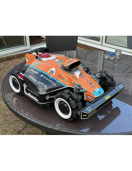 Sticker F1 Mc Laren Edition - Robot de tonte Mammotion LUBA 2 -  Idgrafix Sticker F1 Mc Laren Edition - Robot de tonte Mammotion LUBA 2 -  Idgrafix