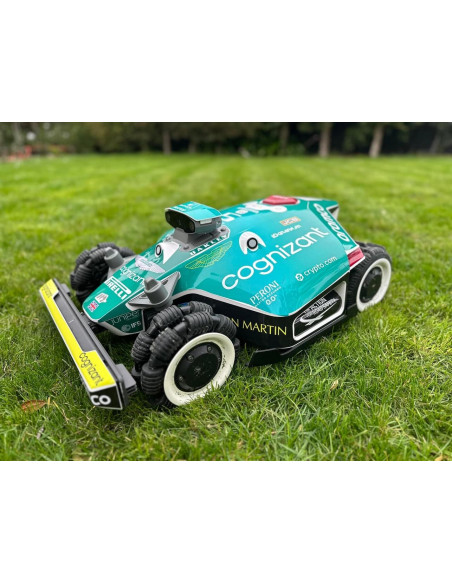 F1 Aston Martin Edition Aufkleber - Mammotion LUBA 2 Rasenmäherroboter - Idgrafix F1 Aston Martin Edition Aufkleber - Mammotion LUBA 2 Rasenmäherroboter - Idgrafix
