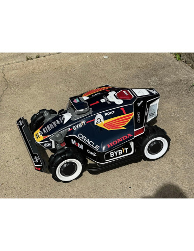 Adesivo F1 Honda Edition - Robot tagliaerba Mammotion LUBA 2 - Idgrafix