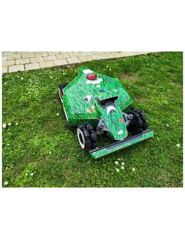 Rasenaufkleber-Edition - Mammotion LUBA 2 Rasenmähroboter - Idgrafix