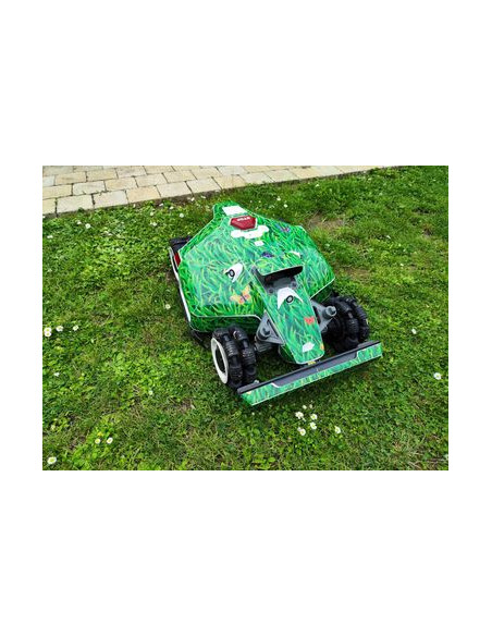 Edición de pegatinas para césped - Robot cortacésped Mammotion LUBA 2 - Idgrafix