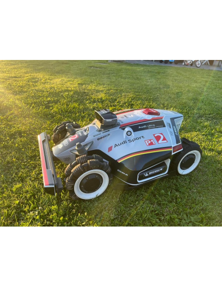 Pegatina Audi Le Mans Edition - Robot cortacésped Mammotion LUBA 2 - Idgrafix