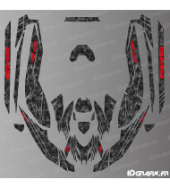 Kit de decoración Digital Black Edition para Seadoo RXP-X 300 (posterior a 2021)