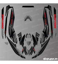 Kit de decoració Black Series per a Seadoo RXP-X 300 (després del 2021) - Idgrafix