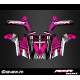 Kit dekor Line Edition (Pink) - IDgrafix - Polaris RZR 800S -idgrafix