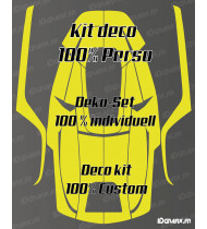 100 % personalisierter Aufkleber – Husqvarna AUTOMOWER Aspire R4 Robotermäher – Idgrafix