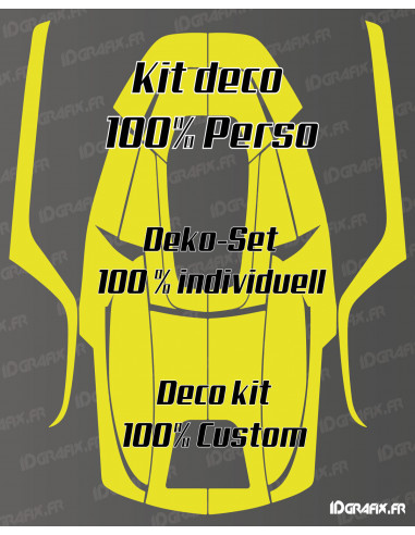 Adhesiu 100% personalitzat - Tallagespa robòtic Husqvarna AUTOMOWER Aspire R4 - Idgrafix