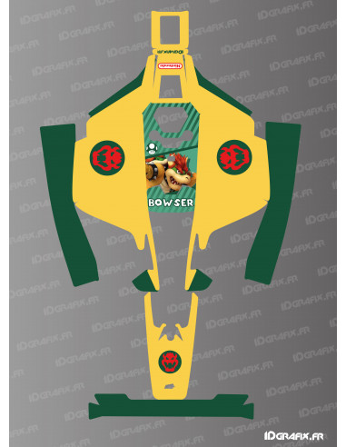 Sticker Browser Edition - Mammotion LUBA 2 Lawnmower Robot - Idgrafix