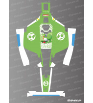 Sticker Yoshi Edition - Mammotion LUBA 2 mowing robot - Idgrafix
