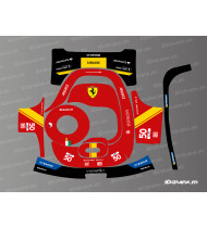 Vinilo Scuderia Le Mans Edition - Segway Navimow H robot cortacésped