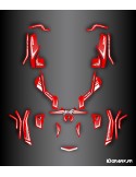 Kit décoration  Red Edition - IDgrafix - Can Am Outlander 400