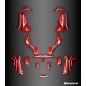 Kit dekor Red Edition - IDgrafix - Can Am Outlander 400 -idgrafix