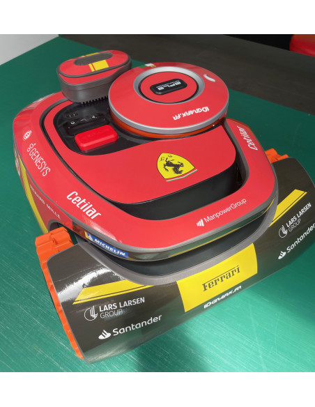 Sticker Scuderia Le Mans Edition - Segway Navimow H mowing robot - Idgrafix Sticker Scuderia Le Mans Edition - Segway Navimow H mowing robot - Idgrafix