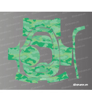 Adesivo Camo Edition (verde) - rasaerba robotizzato Segway Navimow H