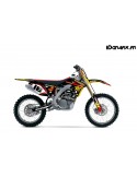Kit deco Rockstar Makita series for Suzuki RMZ