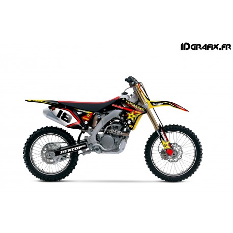 Kit déco Rockstar Makita series pour Suzuki RMZ