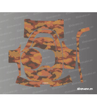 Pegatina Camo Edition (marrón) - Cortacésped robótico Segway Navimow H