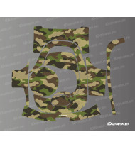 Vinilo Army Edition - Cortacésped robótico Segway Navimow H