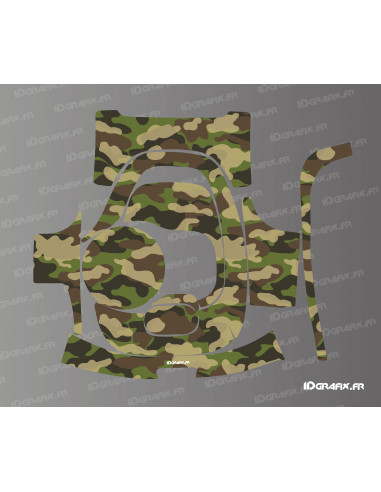 Edició Sticker Army - Robot de tall Segway Navimow H - Idgrafix