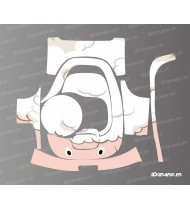 Sheep Sticker Edition - Segway Navimow H mowing robot