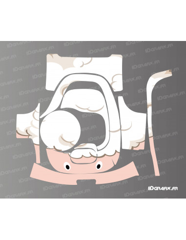 Sheep Edition Sticker - Segway Navimow H Mowing Robot - Idgrafix