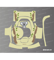 Koala Edition Aufkleber – Segway Navimow H Mähroboter