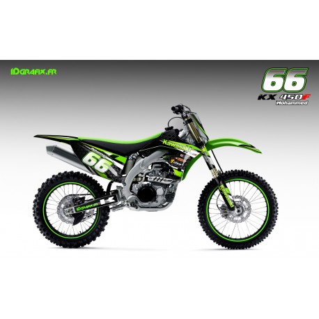 Kit-deco-Factory-serie für Kawasaki KX/KXF