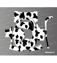 Pegatina Cow Edition - Robot cortacésped Segway Navimow H