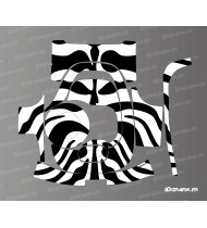 Zebre Edition Sticker - Segway Navimow H robotic mower