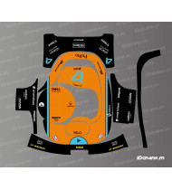 Sticker Mc Laren F1 Edition (Norris) - Robot de tonte Segway Navimow H -  Idgrafix