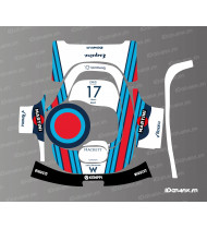 Martini F1Edition Sticker - Segway Navimow H robotic mower