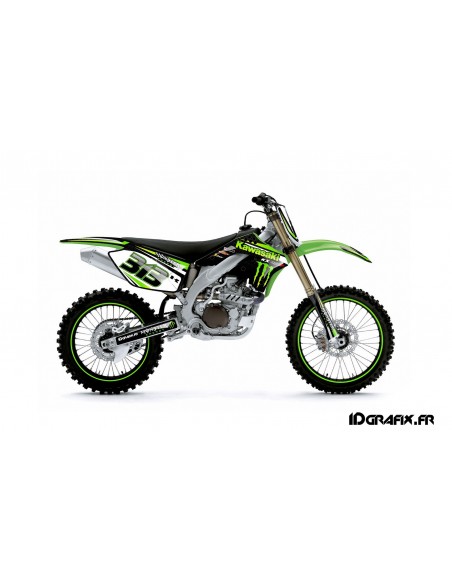 Kit déco Factory series pour Kawasaki KX/KXF -  Idgrafix Kit déco Factory series pour Kawasaki KX/KXF -  Idgrafix