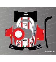 Adhesiu Ducati MotoGP Edition - Segway Navimow H robot tallant - Idgrafix