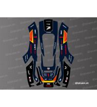 Pegatina Honda F1 Edition - Robot cortacésped PARKSIDE (PMRDA 20 - PMRA 20) - Idgrafix