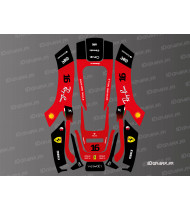 Pegatina Edición Scuderia F1 - Robot cortacésped PARKSIDE (PMRDA 20 - PMRA 20) - Idgrafix
