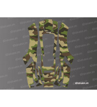Sticker Camo Army Edition - PARKSIDE robotic lawnmower (PMRDA 20 - PMRA 20)
