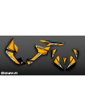 Kit dekor Gelb/Schwarz Classic Serie Medium - IDgrafix - Can Am Renegade