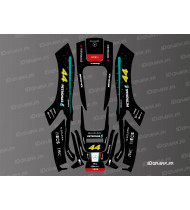 Pegatina Mercedes F1 Edition - Robot cortacésped PARKSIDE (PMRDA 20 - PMRA 20) - Idgrafix