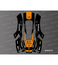 Pegatina MC Laren F1 Edition - Cortacésped robótico PARKSIDE (PMRDA 20 - PMRA 20) - Idgrafix