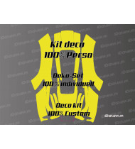 100% Personalized Sticker - PARKSIDE robotic mower (PMRDA 20 - PMRA 20)