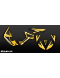 Kit decoration Yellow/Grey Classic Series Medium - IDgrafix - Can Am Renegade