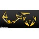Kit dekor Gelb/Grau, Classic-Serie Medium - IDgrafix - Can Am Renegade -idgrafix