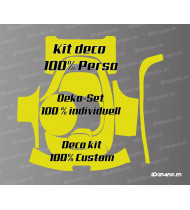 Pegatina 100 % personalizada - Robot cortacésped Segway Navimow H