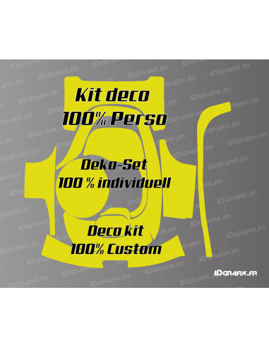 100% Personalized Sticker - Segway Navimow H Lawnmower Robot - Idgrafix
